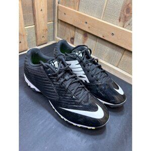 Nike Vapor Shark Football Cleats Size 11 Black Synthetic Upper Mens